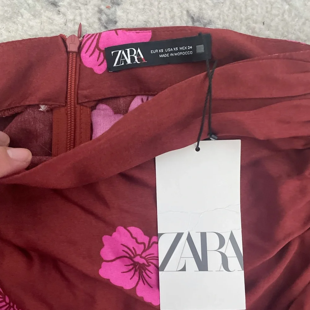 ✨2 for $20✨ Zara NWT Midi Skirt - Picture 3 of 5